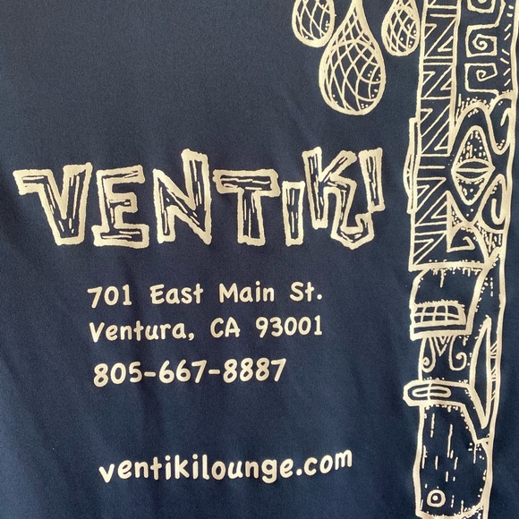 TIKI bar Ventiki athletic LS shirt πΏπ΄ββοΈ NWOT - Picture 4 of 6